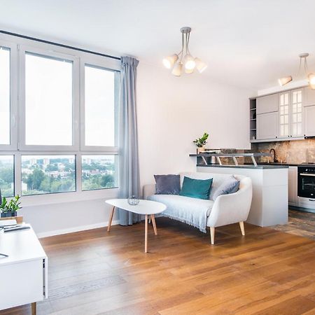 Mogilska Tower Apartments Near Tauron Arena By Inpoint - Free Underground Parking 크라쿠프 외부 사진