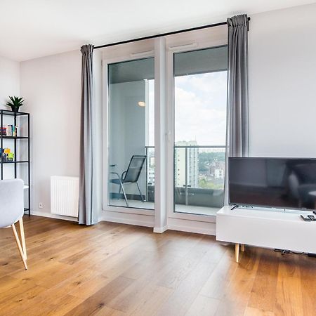 Mogilska Tower Apartments Near Tauron Arena By Inpoint - Free Underground Parking 크라쿠프 외부 사진