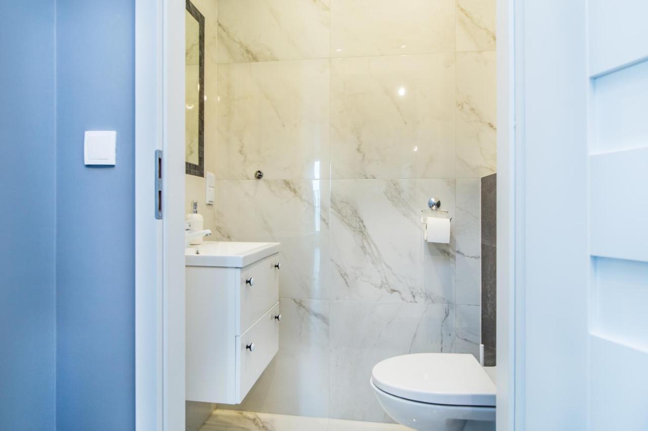 Mogilska Tower Apartments Near Tauron Arena By Inpoint - Free Underground Parking 크라쿠프 외부 사진