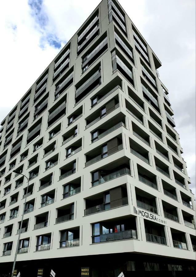 Mogilska Tower Apartments Near Tauron Arena By Inpoint - Free Underground Parking 크라쿠프 외부 사진