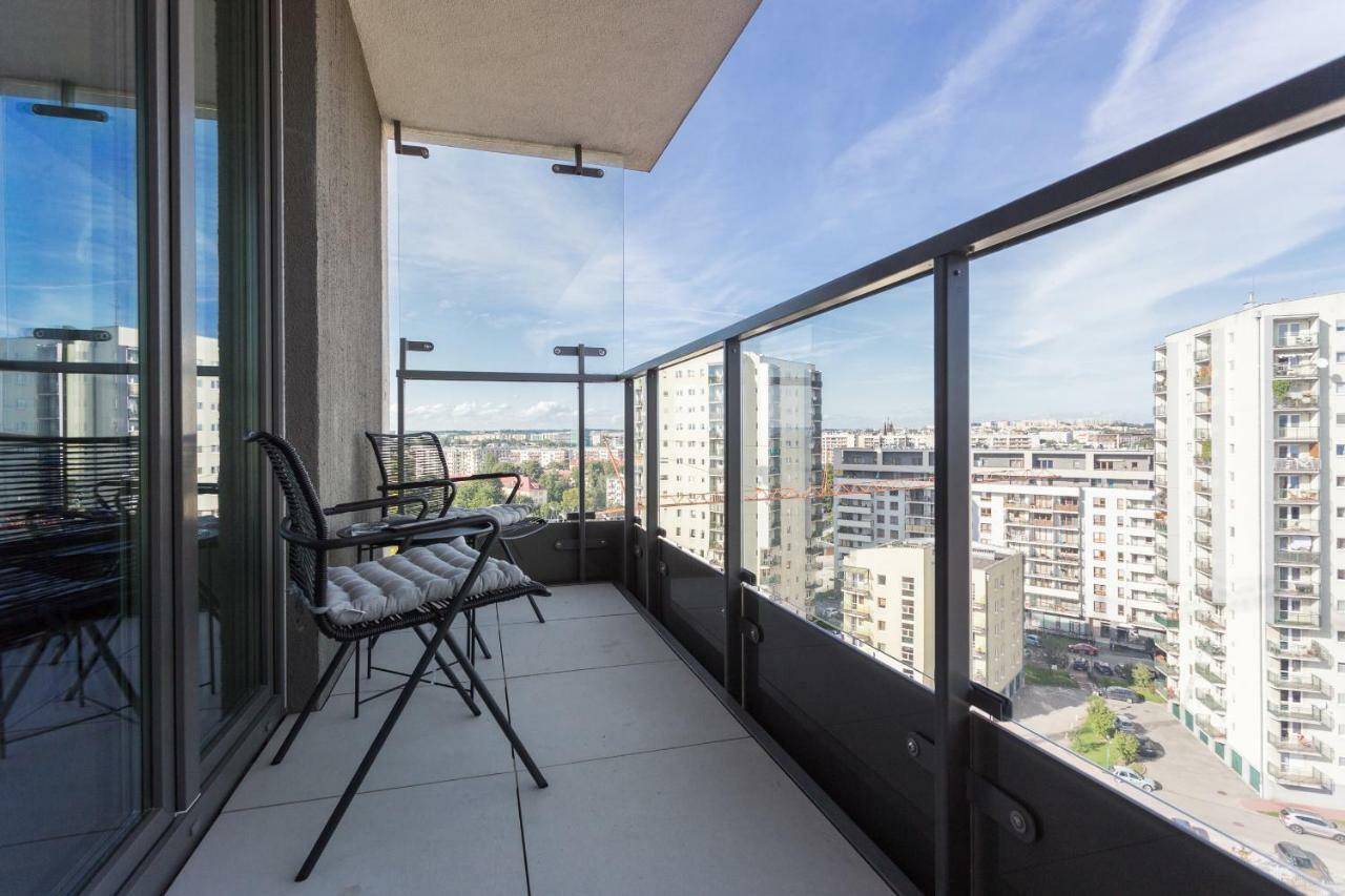 Mogilska Tower Apartments Near Tauron Arena By Inpoint - Free Underground Parking 크라쿠프 외부 사진