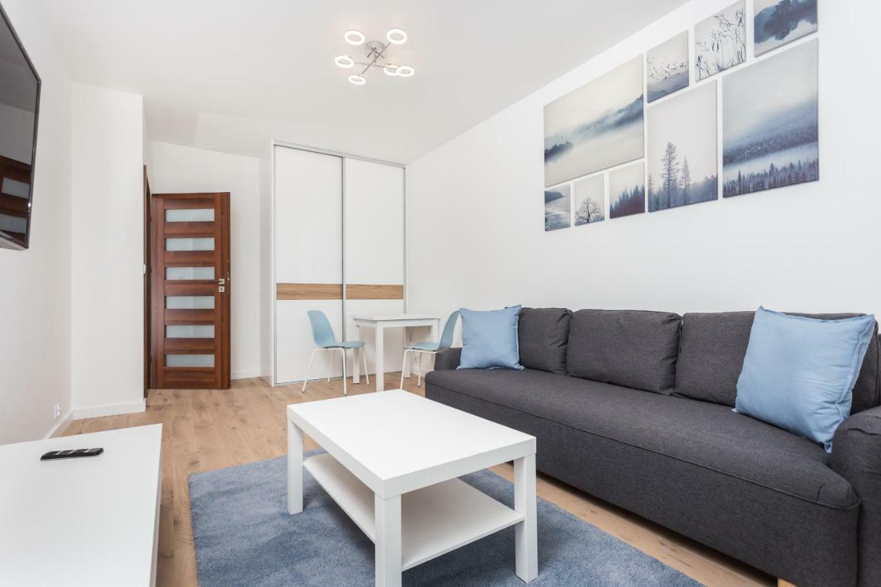 Mogilska Tower Apartments Near Tauron Arena By Inpoint - Free Underground Parking 크라쿠프 외부 사진