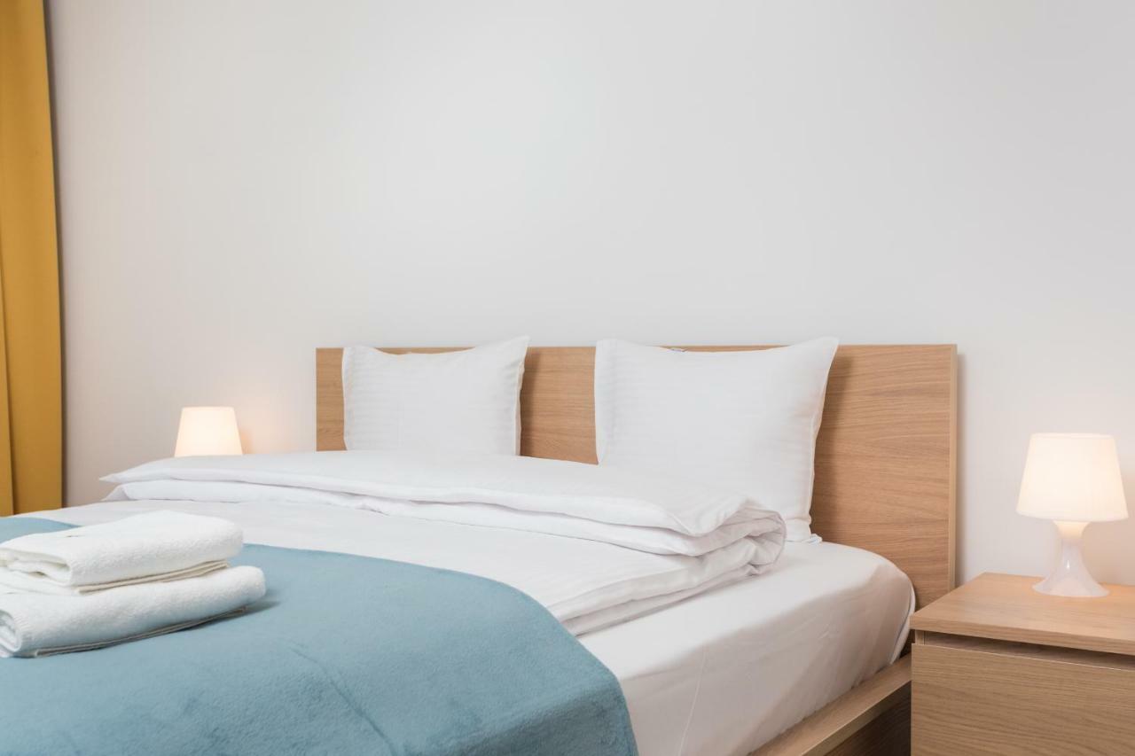 Mogilska Tower Apartments Near Tauron Arena By Inpoint - Free Underground Parking 크라쿠프 외부 사진