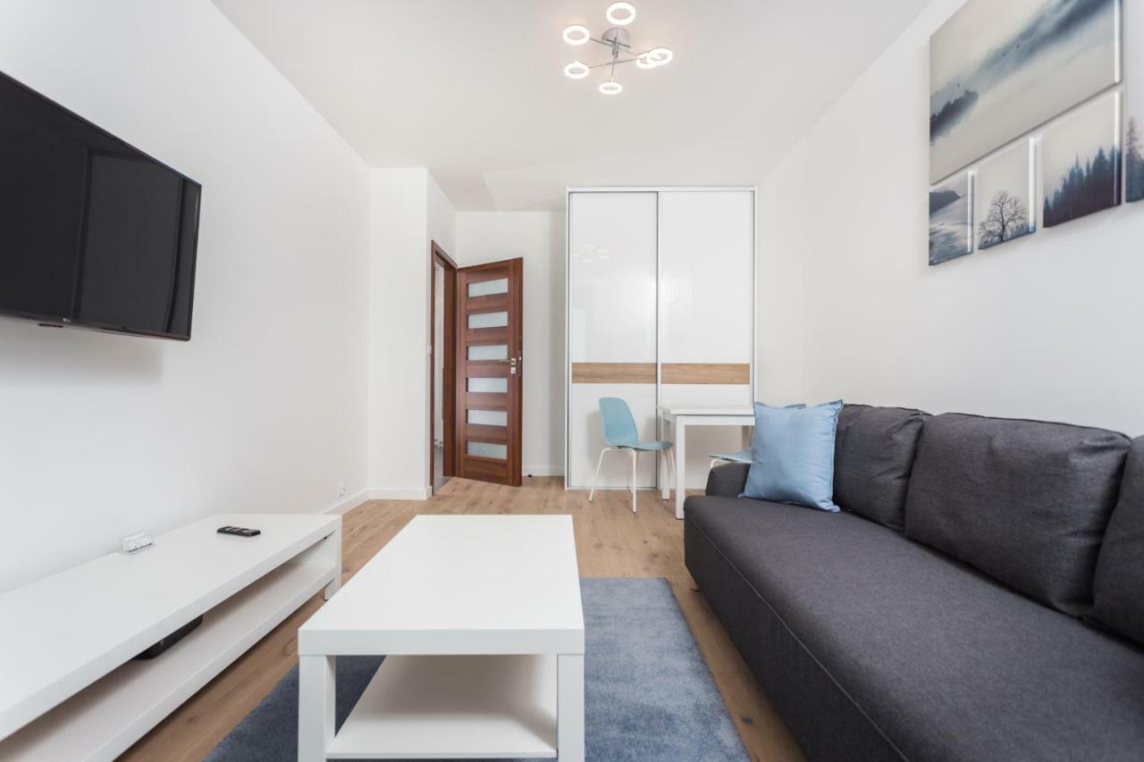Mogilska Tower Apartments Near Tauron Arena By Inpoint - Free Underground Parking 크라쿠프 외부 사진